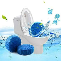 🚽 Toilet Cleaning Tablet (10 pcs) | Automatic Cleaner & Deodorizer