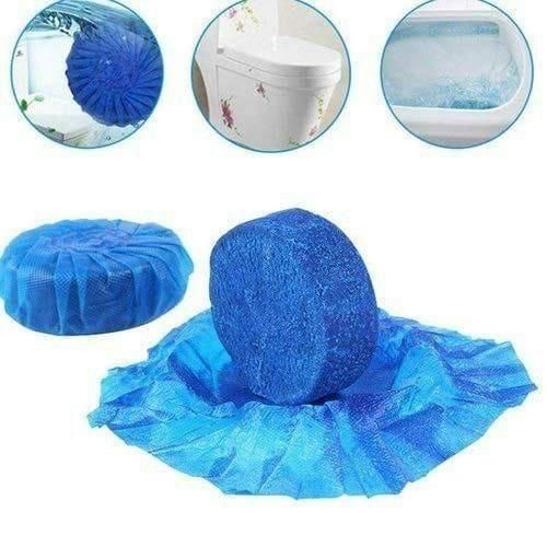 🚽 Toilet Cleaning Tablet (10 pcs) | Automatic Cleaner & Deodorizer