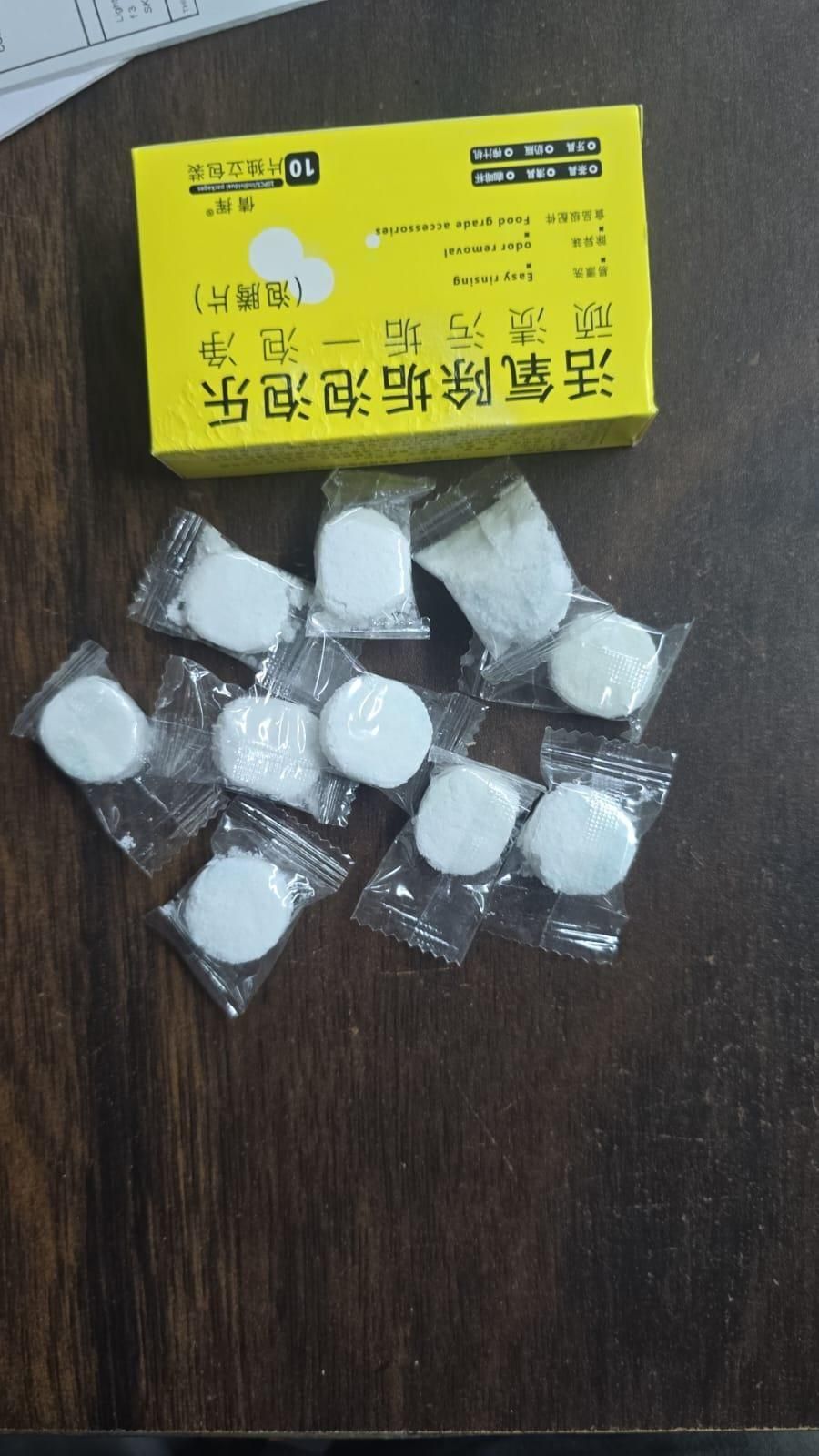 🚽 Toilet Cleaning Tablet (10 pcs) | Automatic Cleaner & Deodorizer